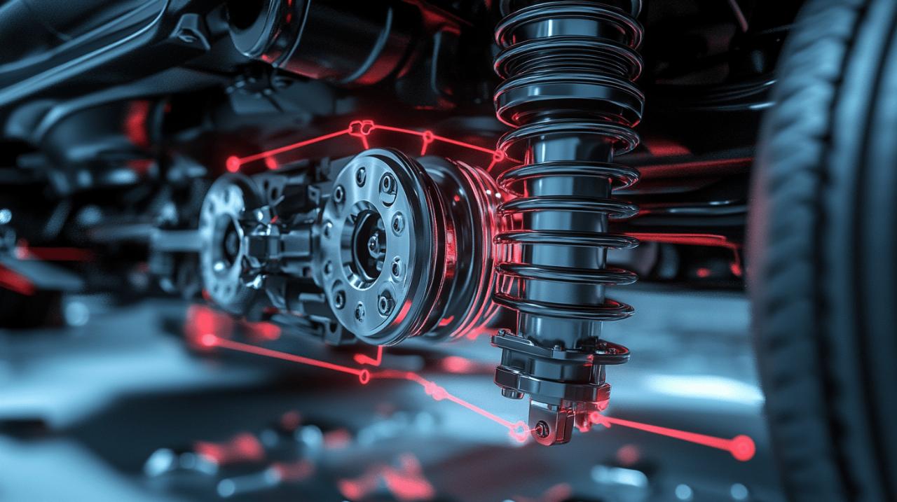 Cardans de course : Technologies avancees pour les voitures de rallye